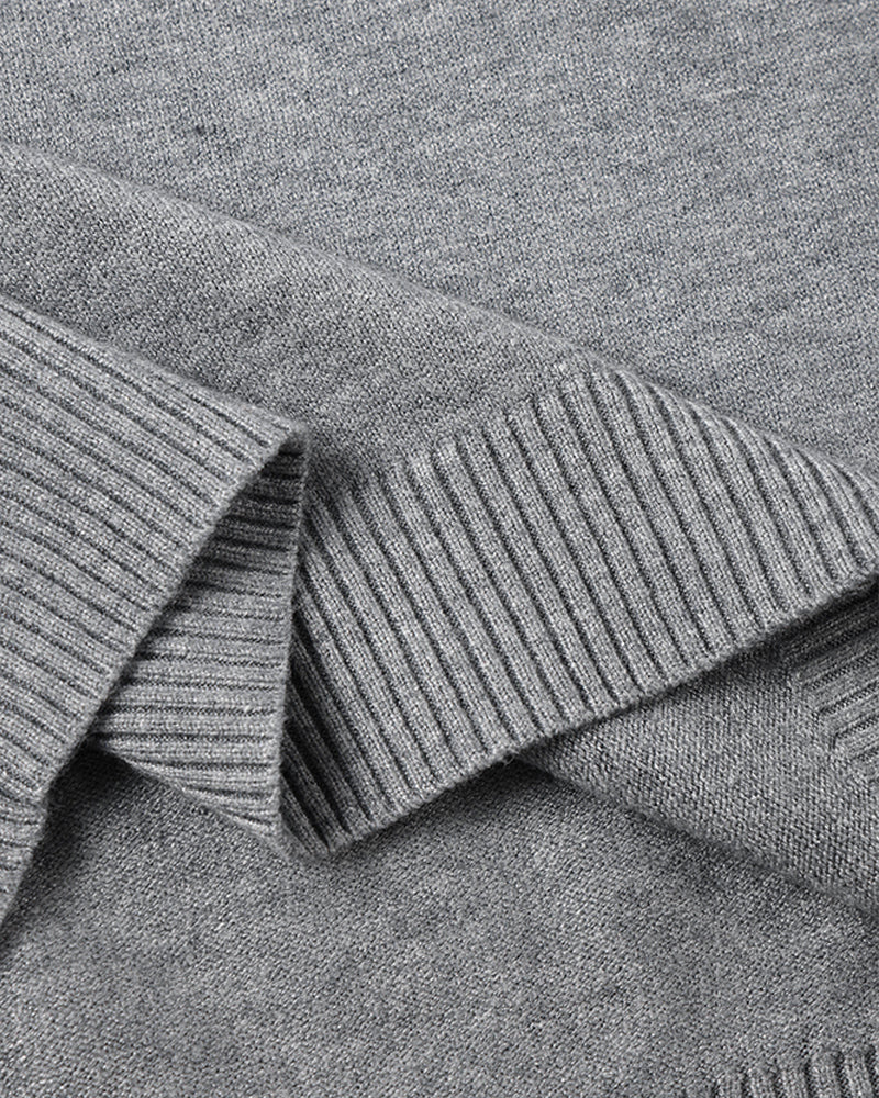Merino Rollkragenpullover – Südkorea Jangsan