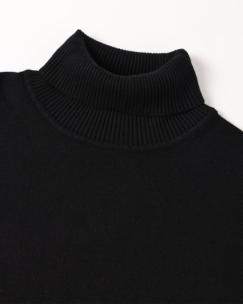 Merino Rollkragenpullover – Südkorea Jangsan