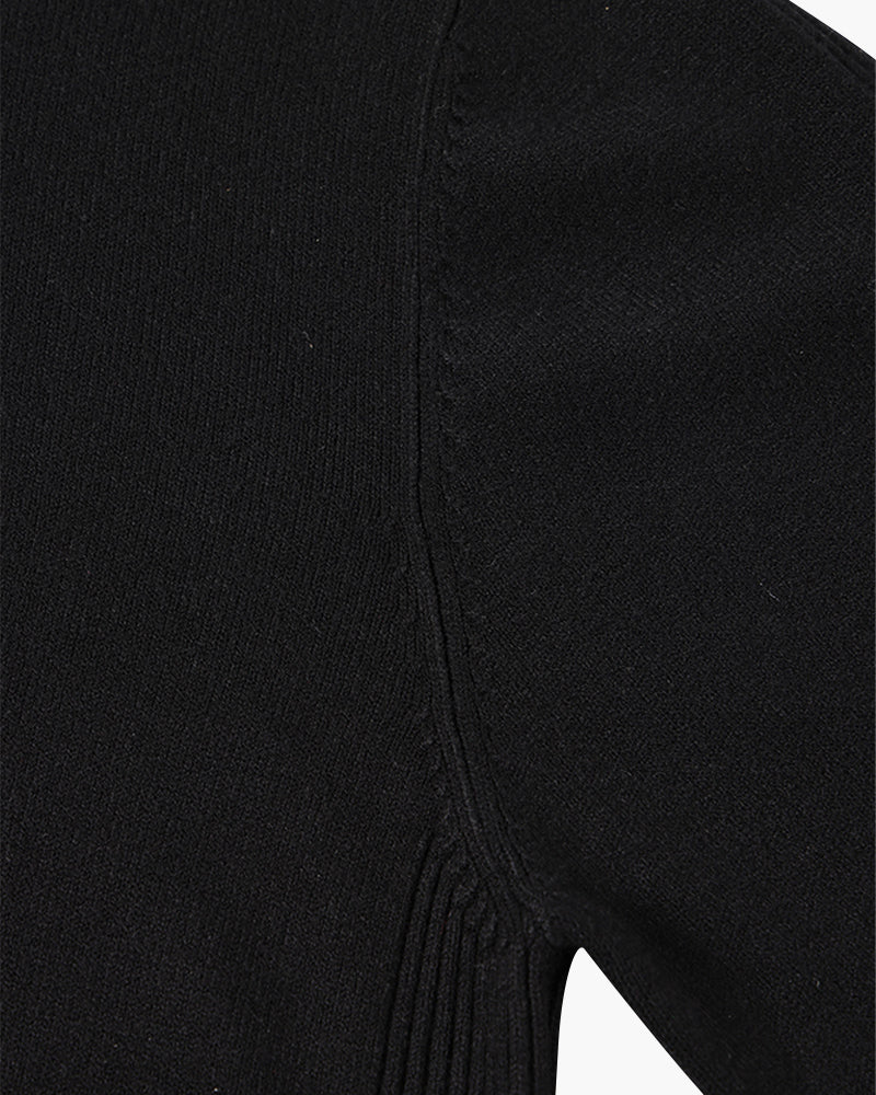 Merino Rollkragenpullover – Südkorea Jangsan
