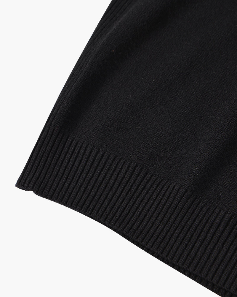 Merino Rollkragenpullover – Südkorea Jangsan