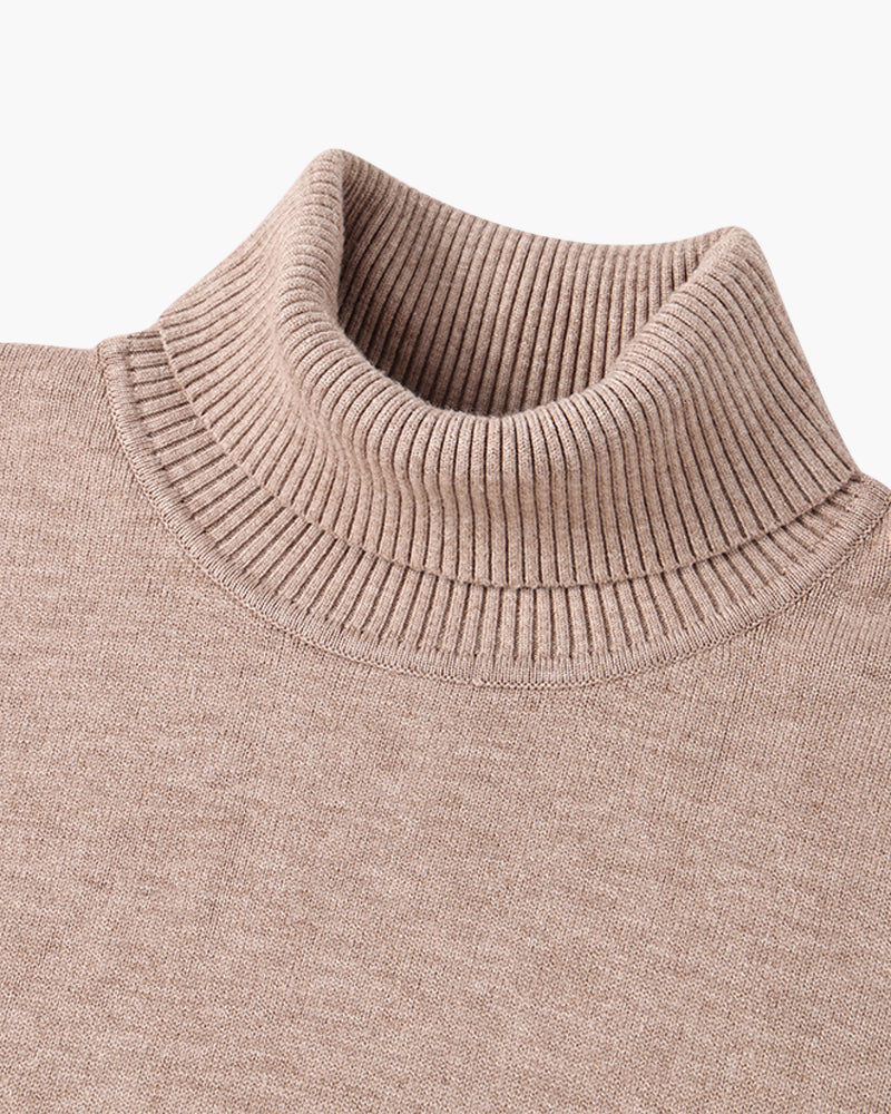 Merino Rollkragenpullover – Südkorea Jangsan