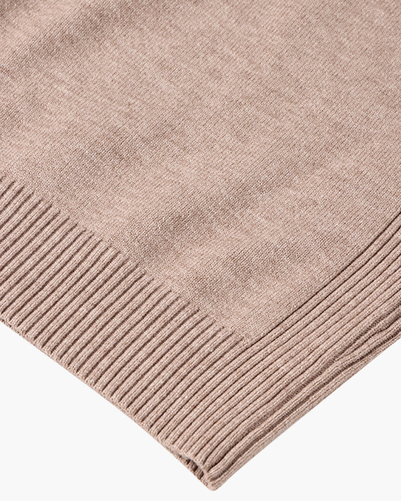 Merino Rollkragenpullover – Südkorea Jangsan