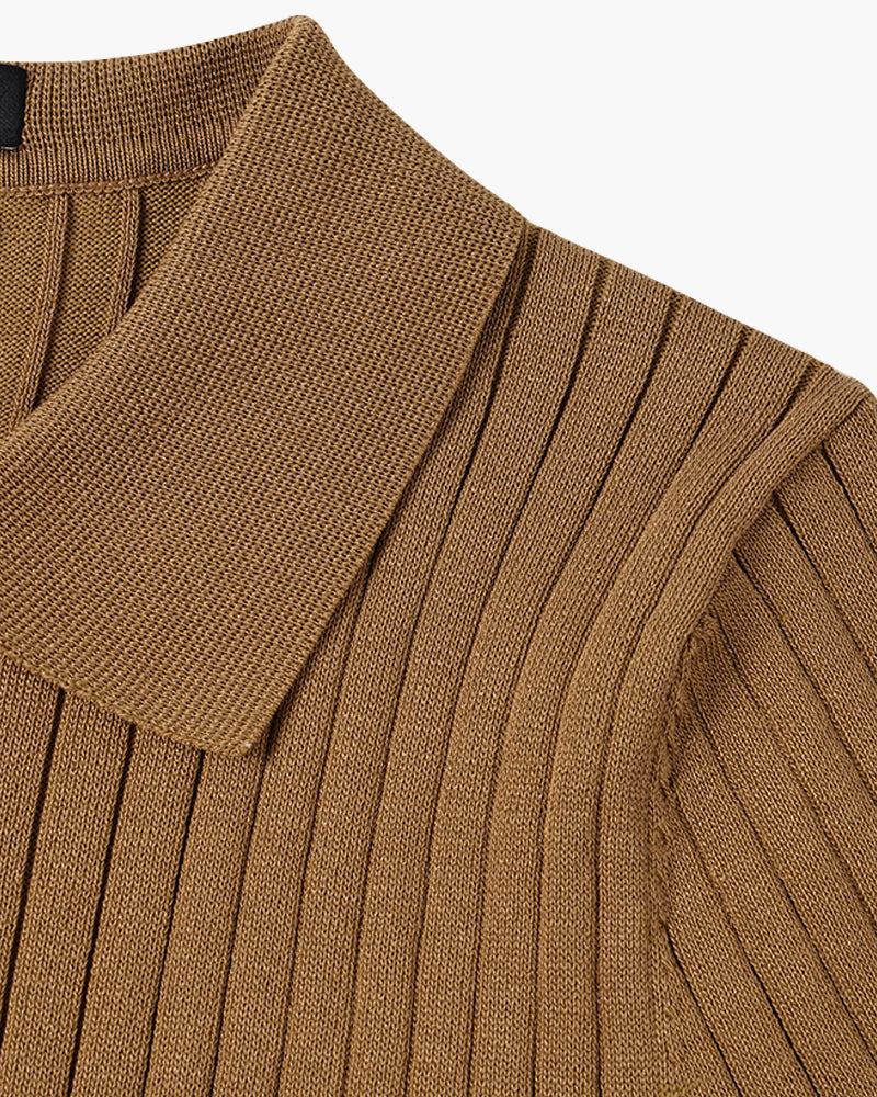 Gestricktes Polohemd – Gimcheon, Südkorea