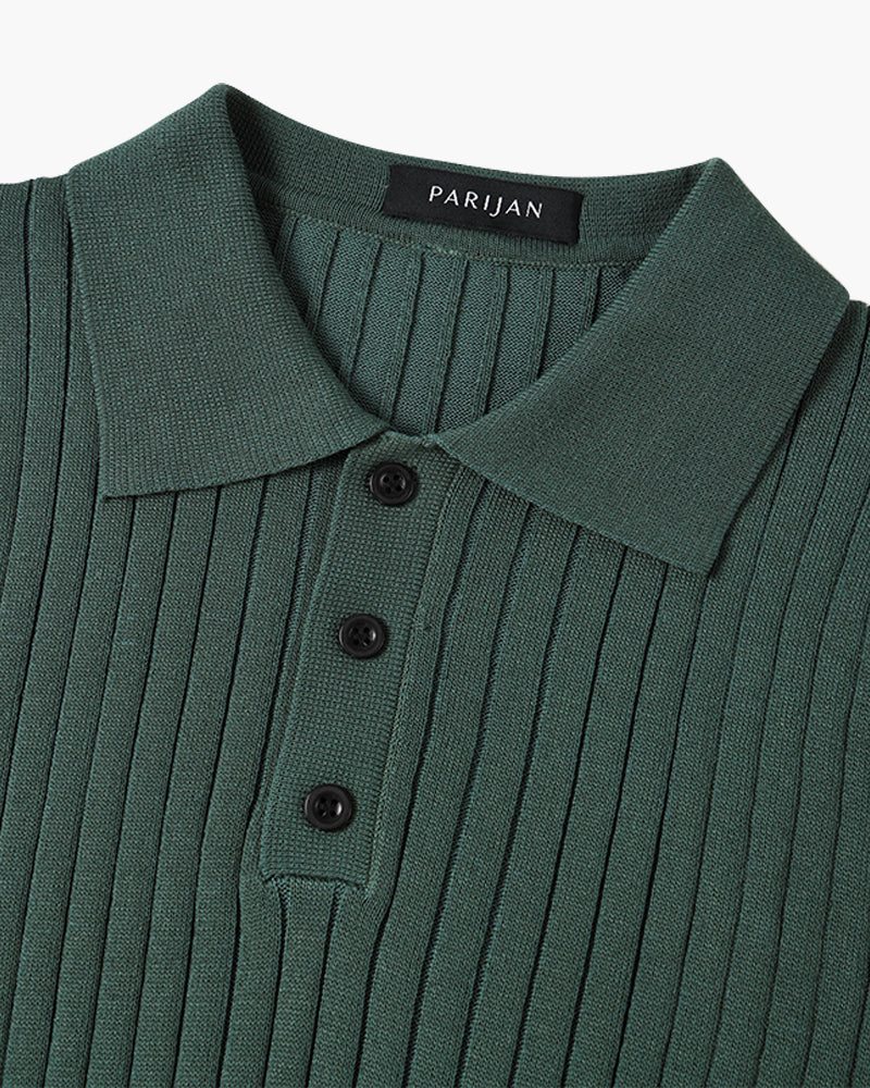 Gestricktes Polohemd – Gimcheon, Südkorea