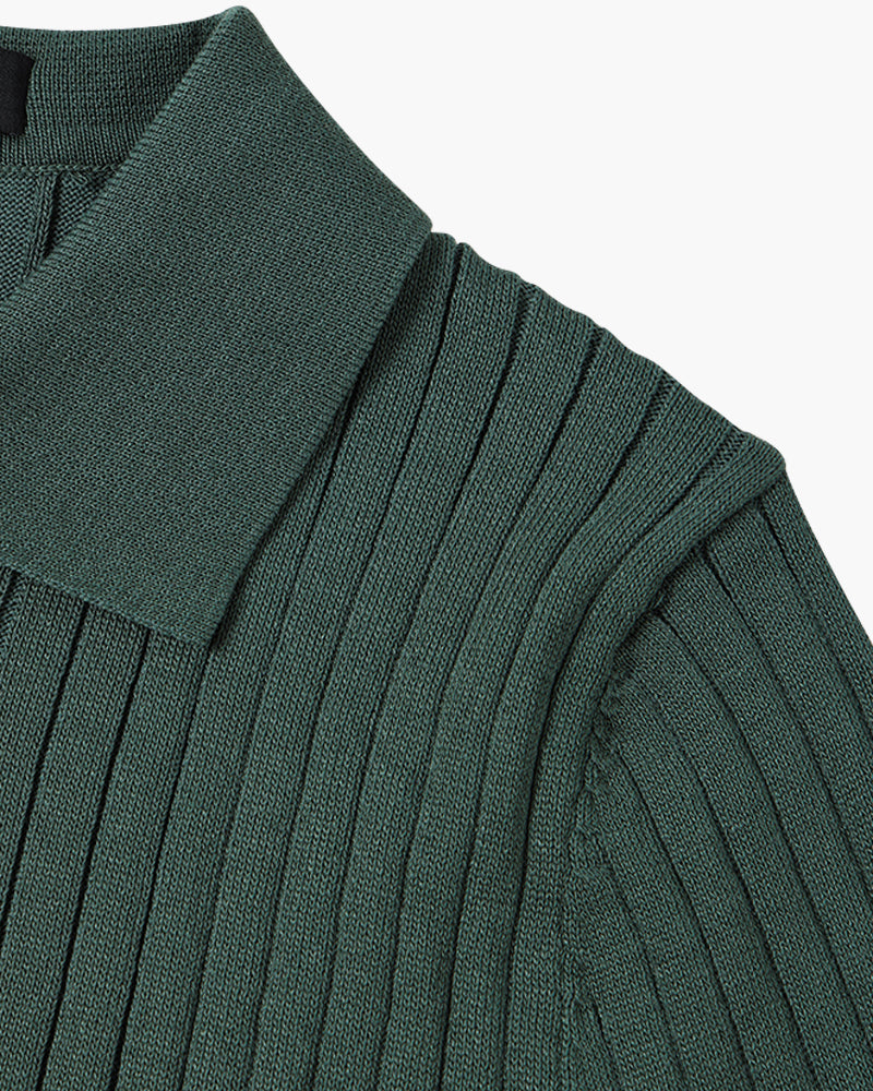 Gestricktes Polohemd – Gimcheon, Südkorea
