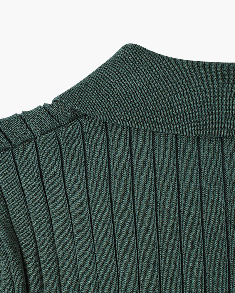 Gestricktes Polohemd – Gimcheon, Südkorea