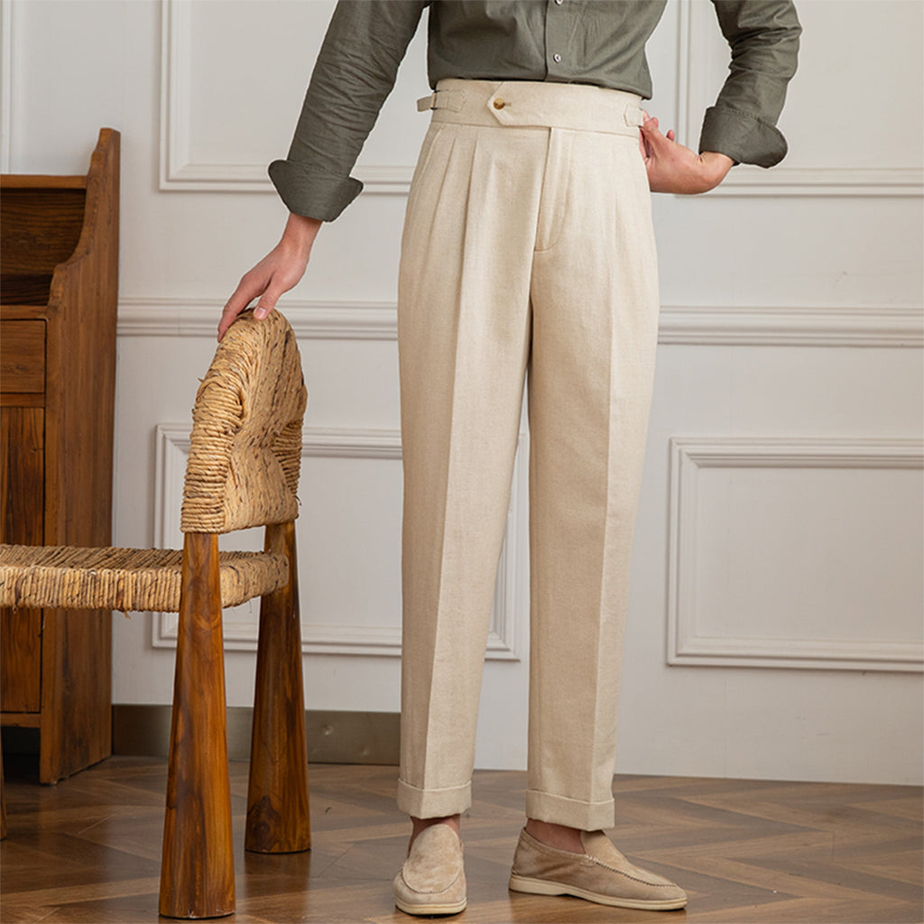 Rome Trousers - Maßkonfektionierte Herrenmode
