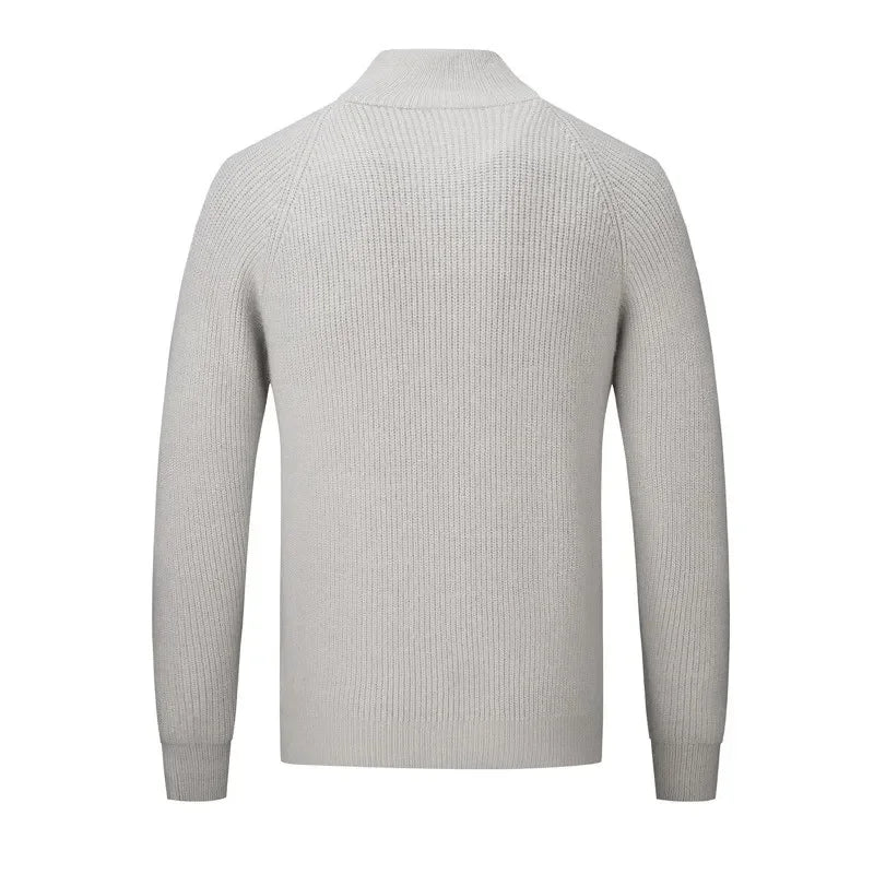 Cork Cardigan - Refined Knitwear