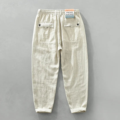Samicce® Linen Trousers S048