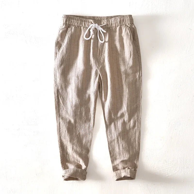 Samicce® Linen Trousers S057