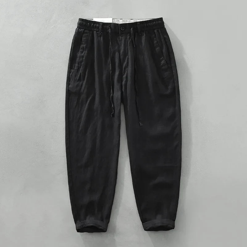 Samicce® Linen Trousers S048