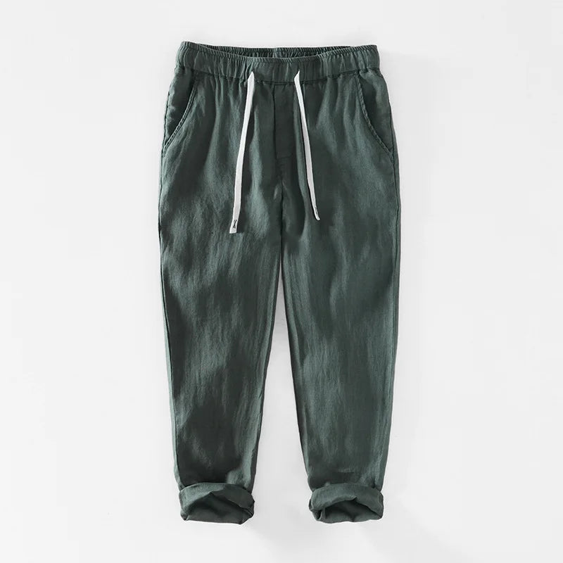 Samicce® Linen Trousers S035