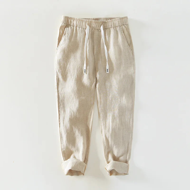 Samicce® Linen Trousers S035