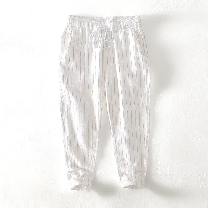 Samicce® Linen Trousers S057