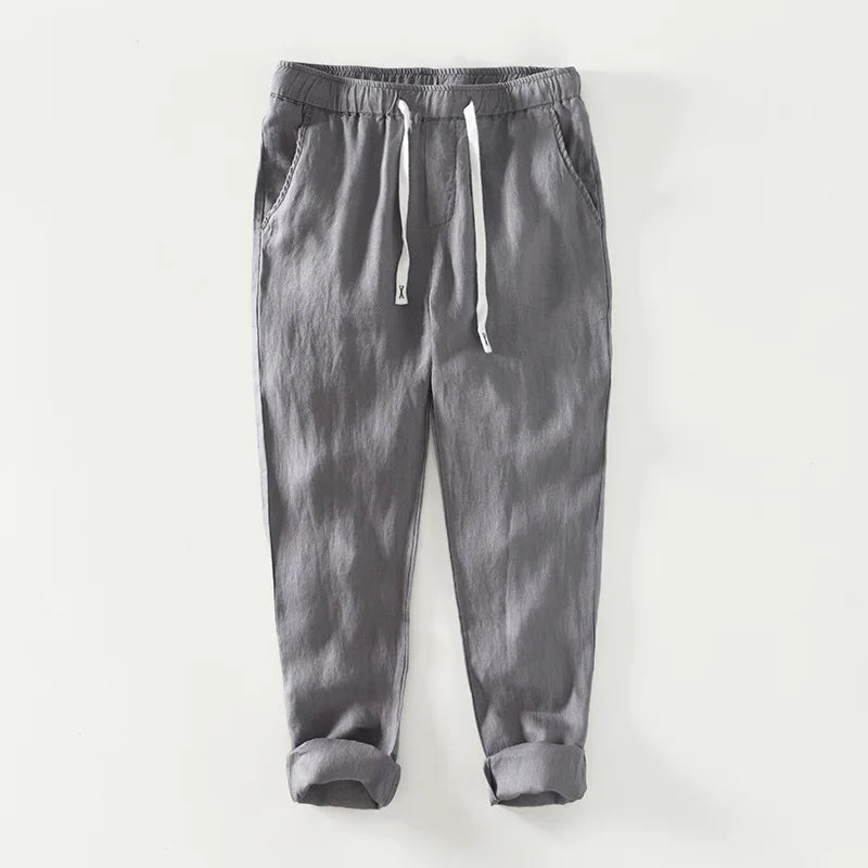 Samicce® Linen Trousers S035