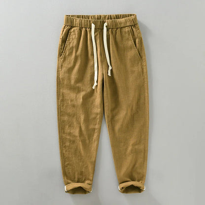 Samicce® Linen Trousers S039