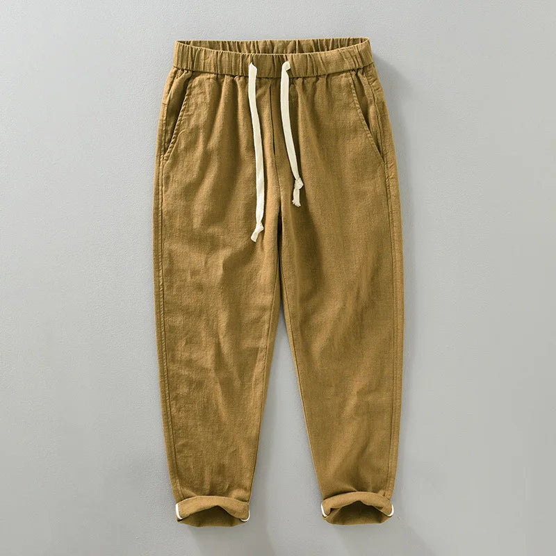 Samicce® Linen Trousers S039