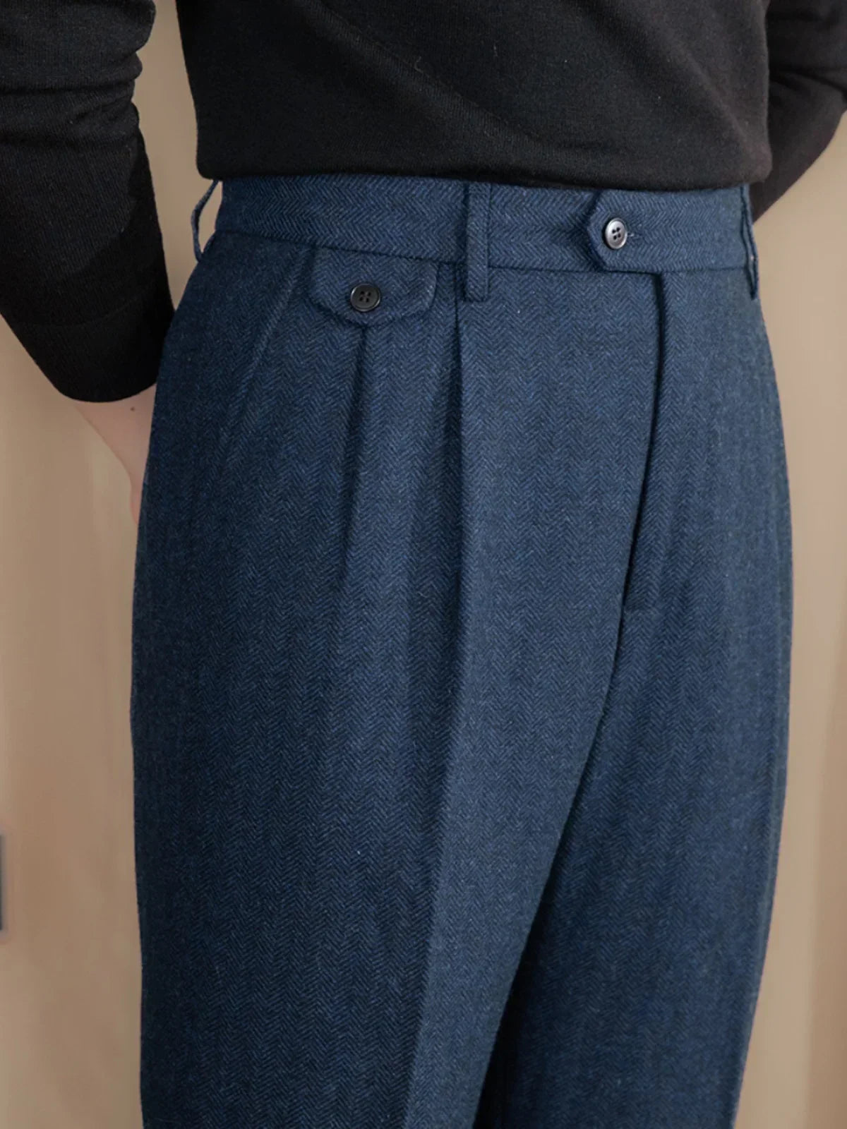 Rotterdam Hose – Maßgeschneiderte Herrenmode