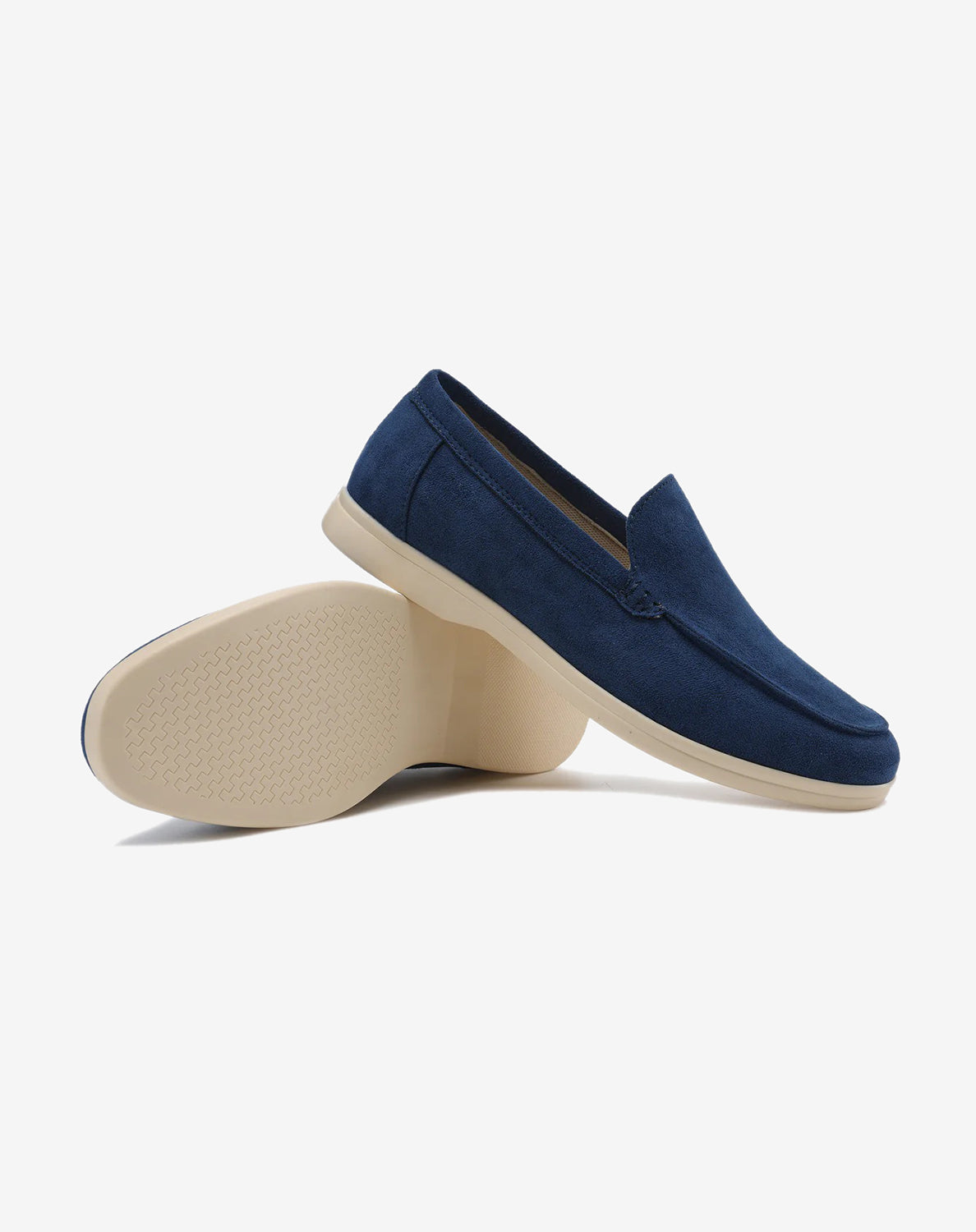 Florence Suede Loafers - Casual Footwear