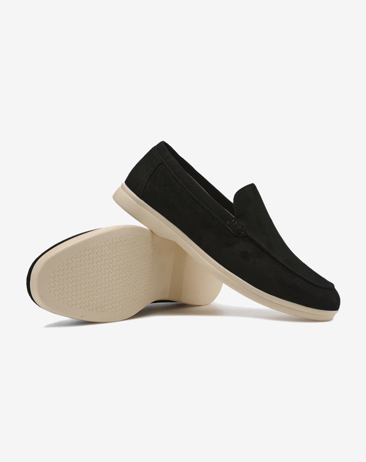 Florence Suede Loafers - Casual Footwear