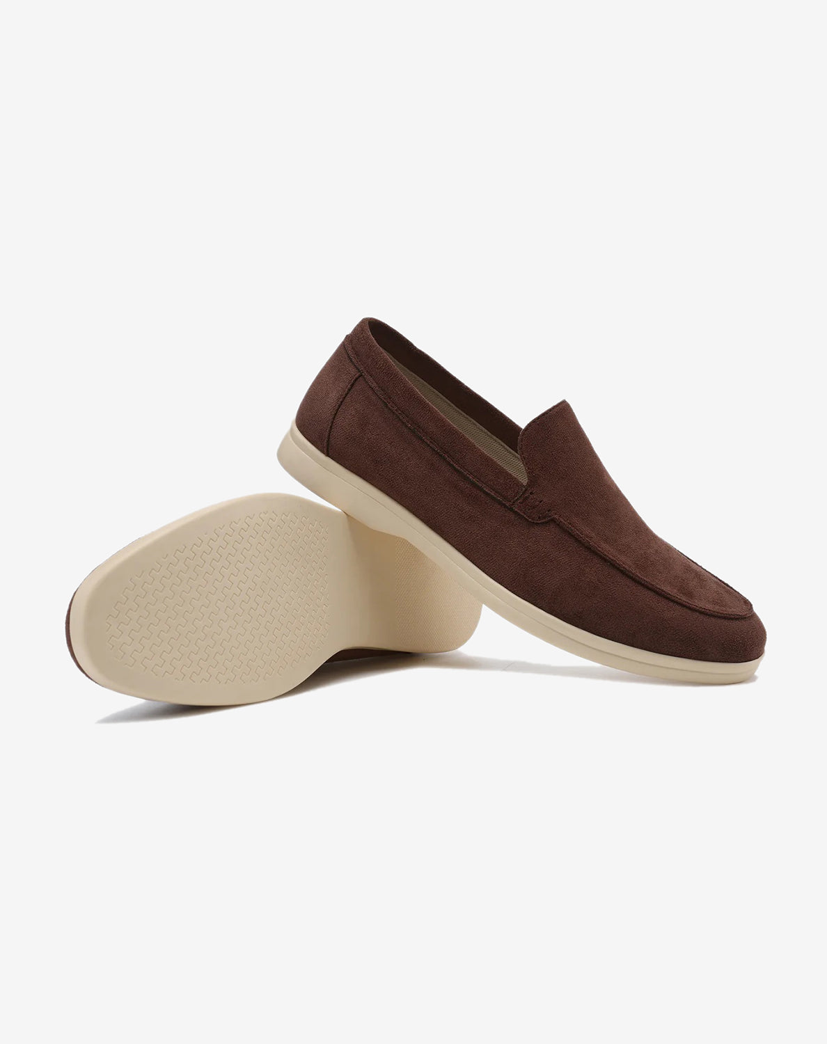 Florence Suede Loafers - Casual Footwear
