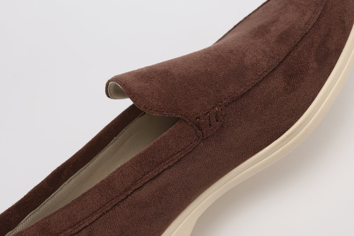 Florence Suede Loafers - Legere Fußbekleidung
