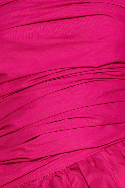 Attention Snatch Mini Dress Pink