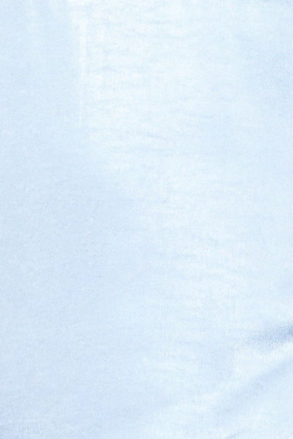 Bring The Romance Satin Maxi Dress Blue