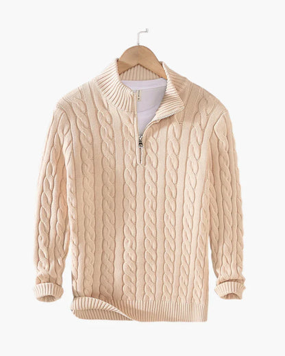 CLAUDIO QUARTER-ZIP