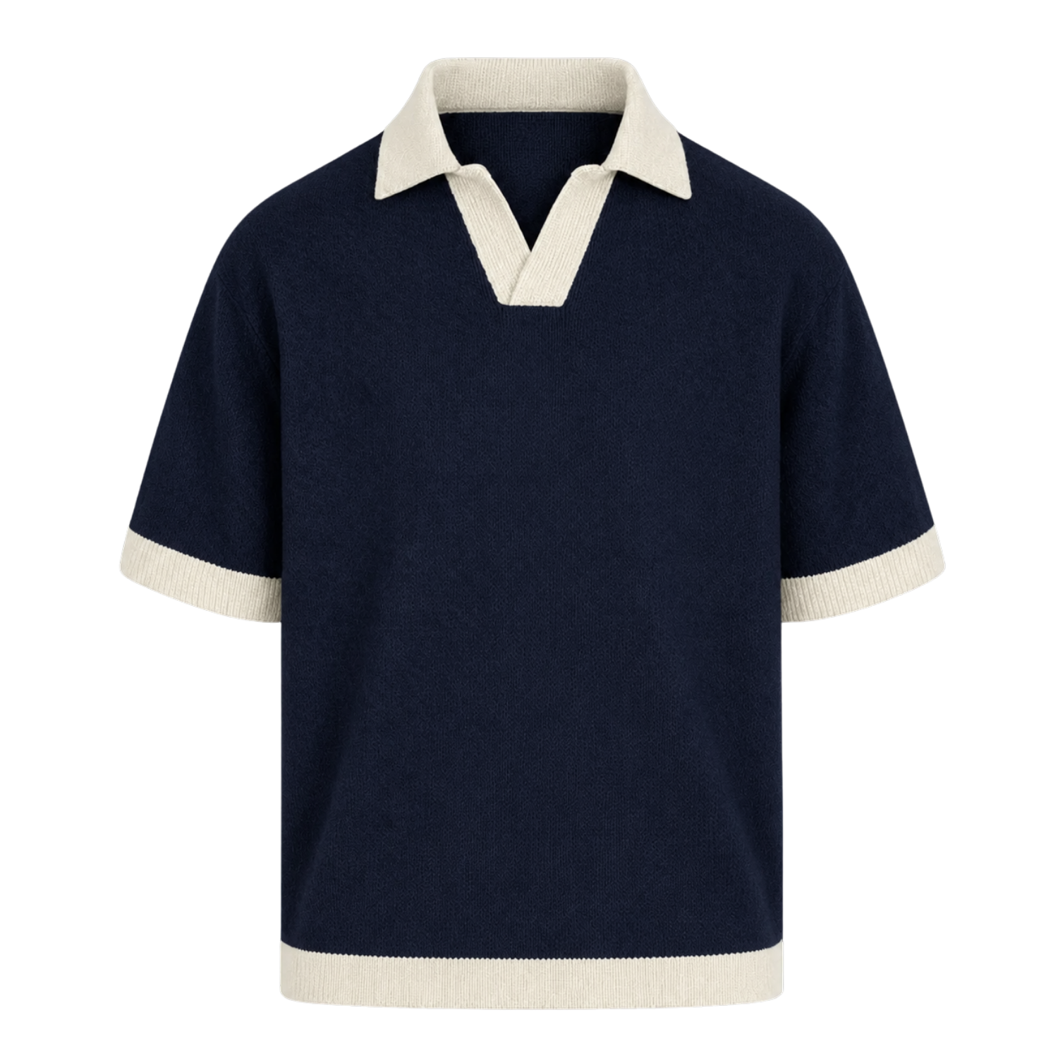 Chevron Polo Shirt