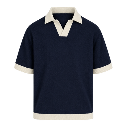 Chevron Polo Shirt