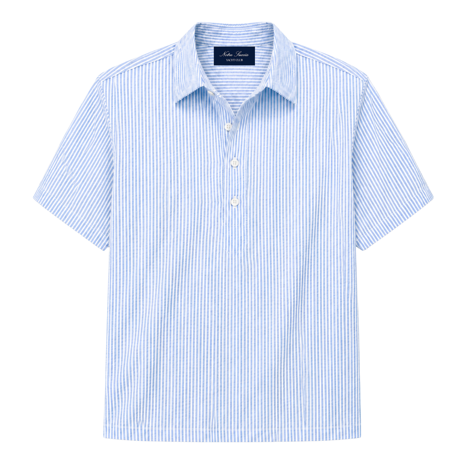 Vintage Seersucker Shirt