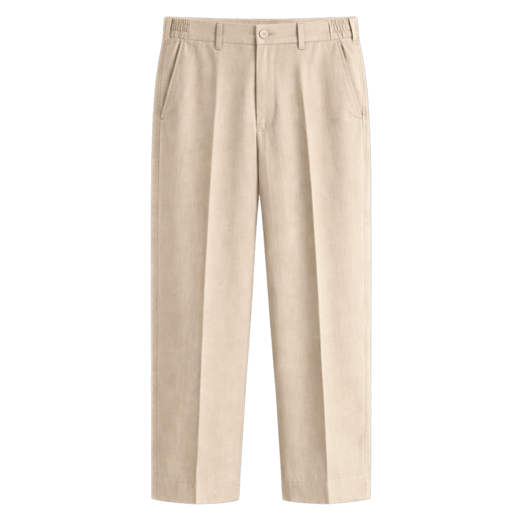 Mentor Linen Trousers - Tailored Menswear