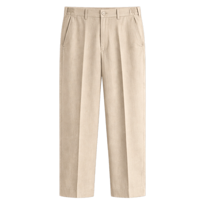 Linen Pants Elegant Fit