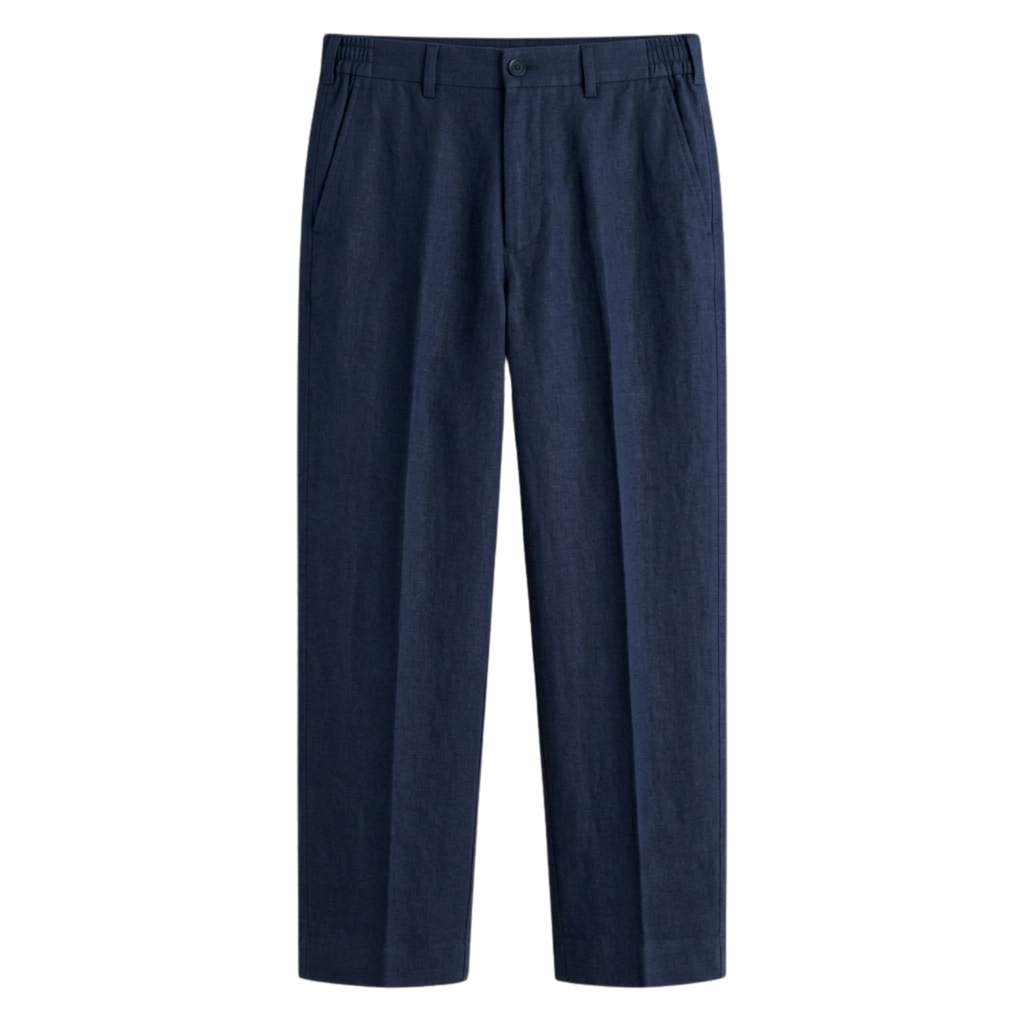 Mentor Linen Trousers - Tailored Menswear