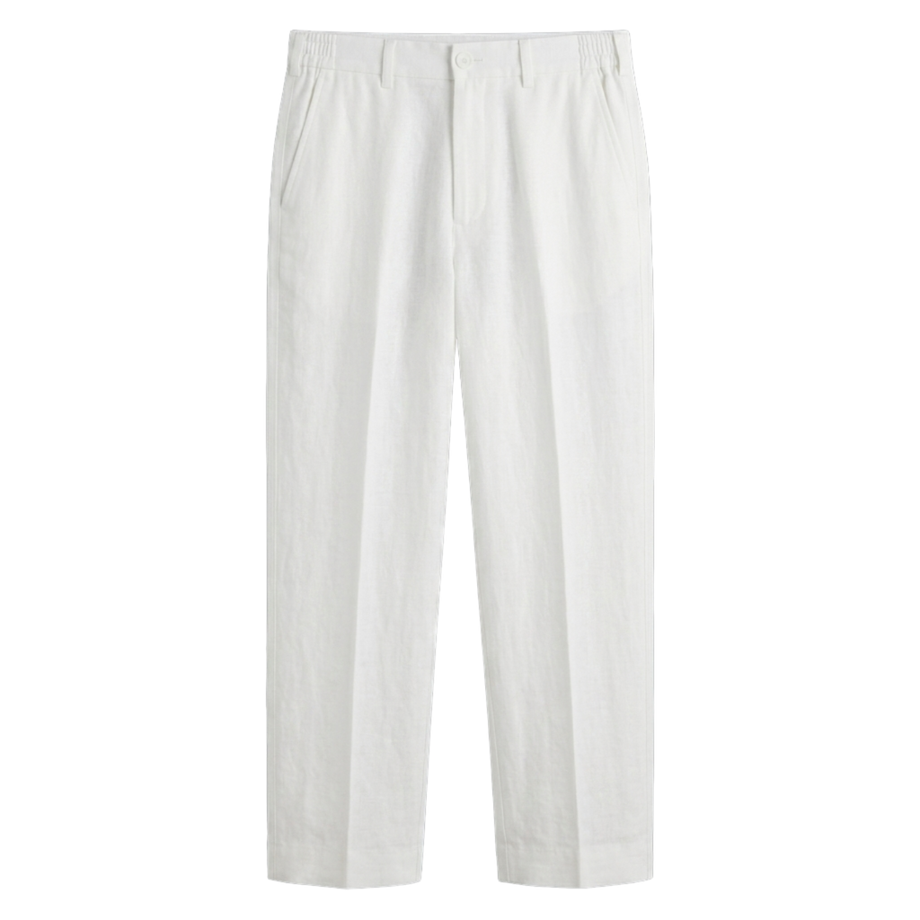 Mentor Linen Trousers - Tailored Menswear
