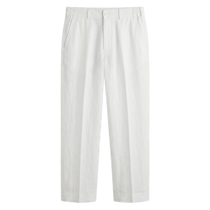 Linen Pants Elegant Fit