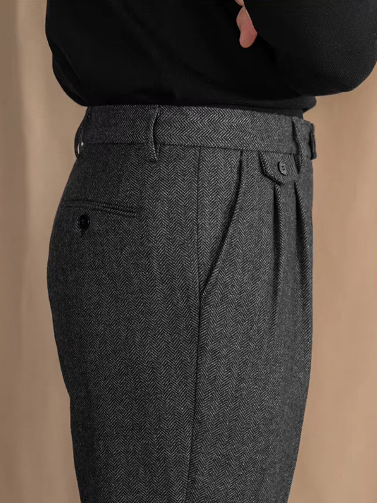 Rotterdam Hose – Maßgeschneiderte Herrenmode