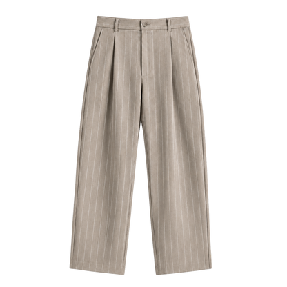 Suit Pants Open Leg