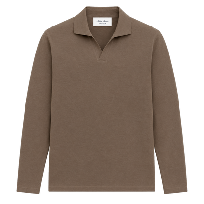 Varenna Longsleeve Polo