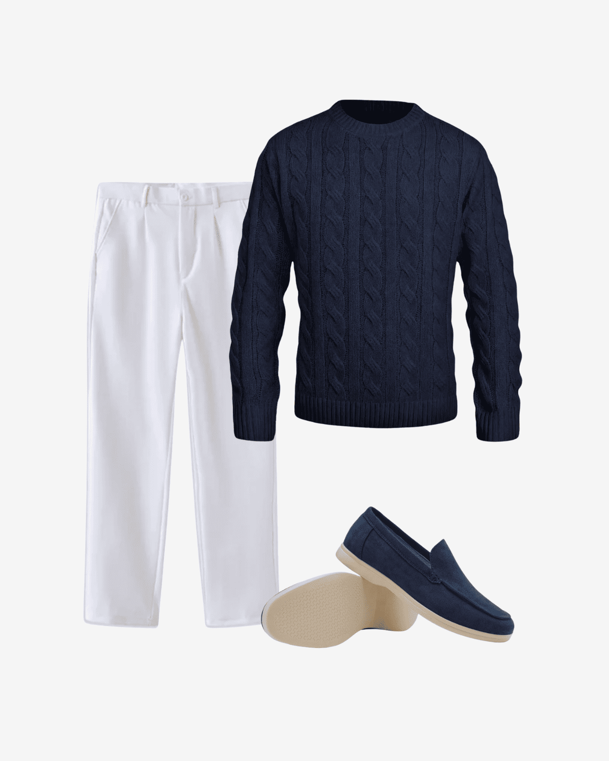 Chamonix: Edles Set mit passendem Design