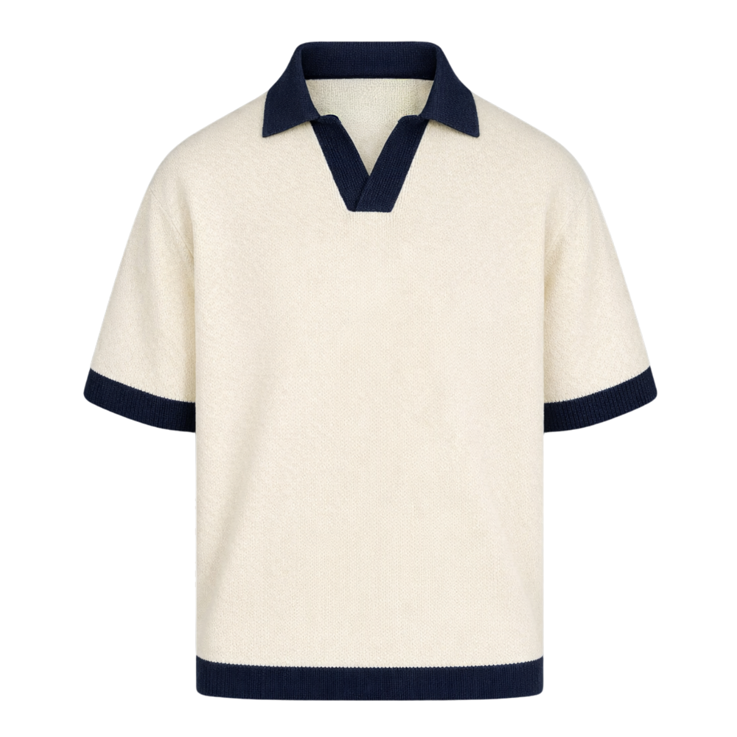 Chevron Polo Shirt
