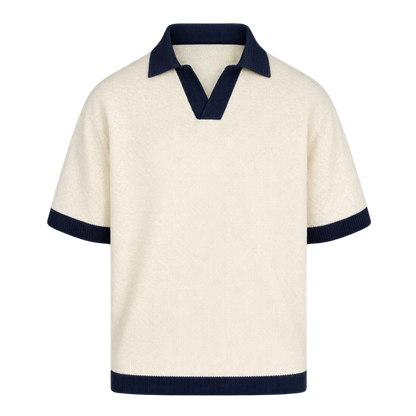 Chevron Polo Shirt