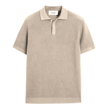 Knitted Polo