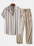 Linen Set - Italy Sanremo Coast