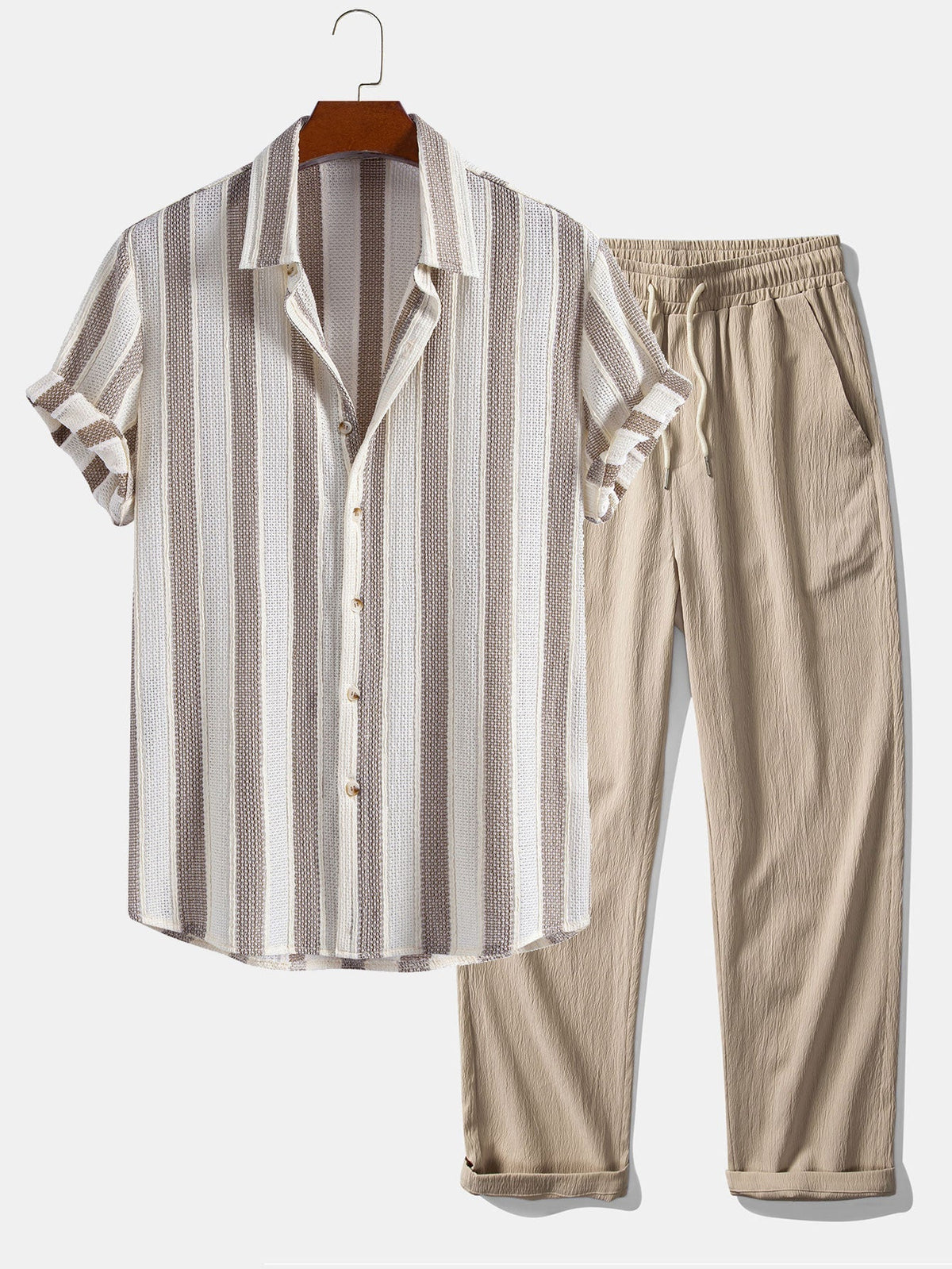 Linen Set - Italy Sanremo Coast