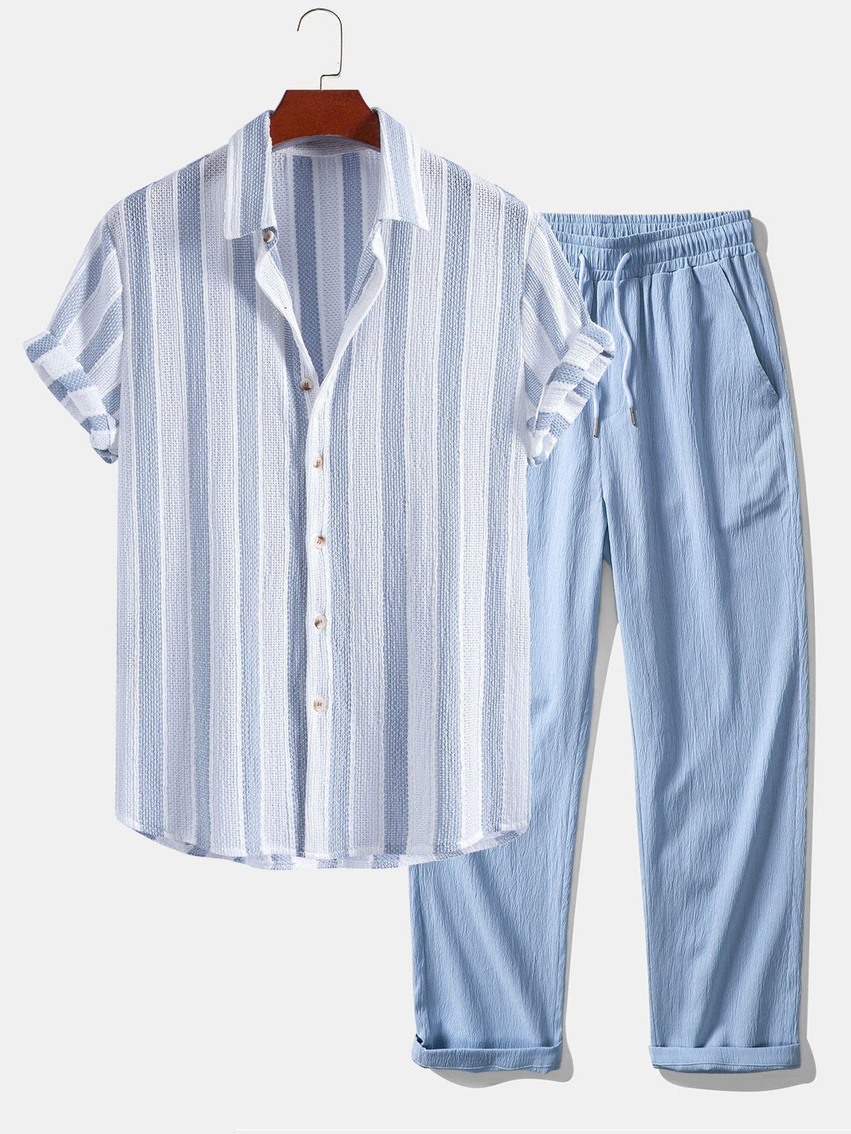 Linen Set - Italy Sanremo Coast