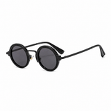 Monture noire / Verre noir