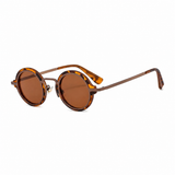 Monture havane / Verres marron