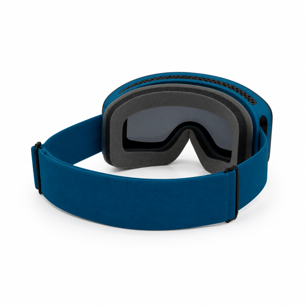 ARTIKA Teal Mirrored UV400 Anti-Fog Ski Goggles